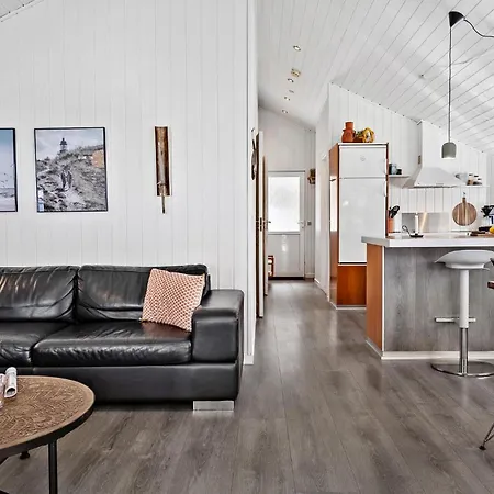 펜션 Stunning In Hurup Thy With Sauna Sønder Ydby