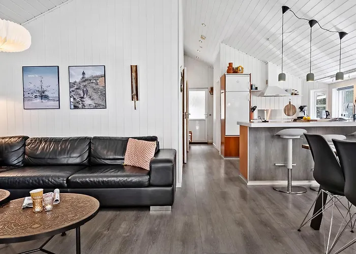 Сasa de vacaciones Stunning In Hurup Thy With Sauna Sønder Ydby
