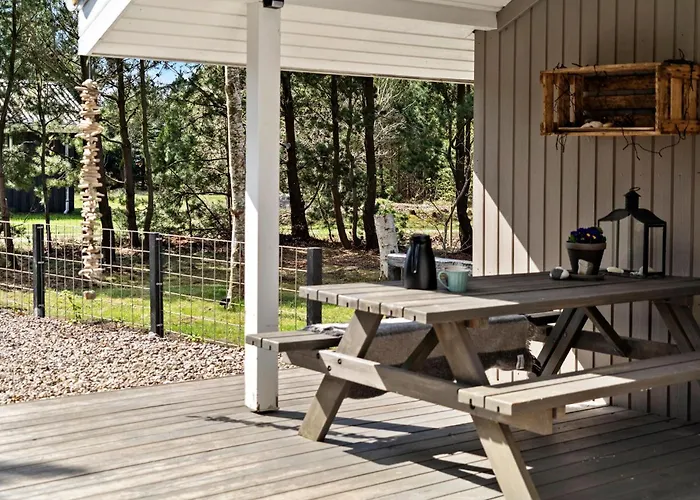 Stunning In Hurup Thy With Sauna Сasa de vacaciones