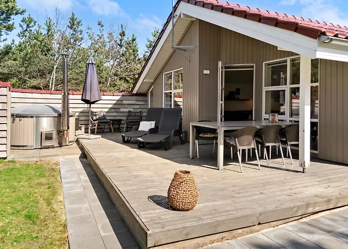 Stunning In Hurup Thy With Sauna Сasa de vacaciones *