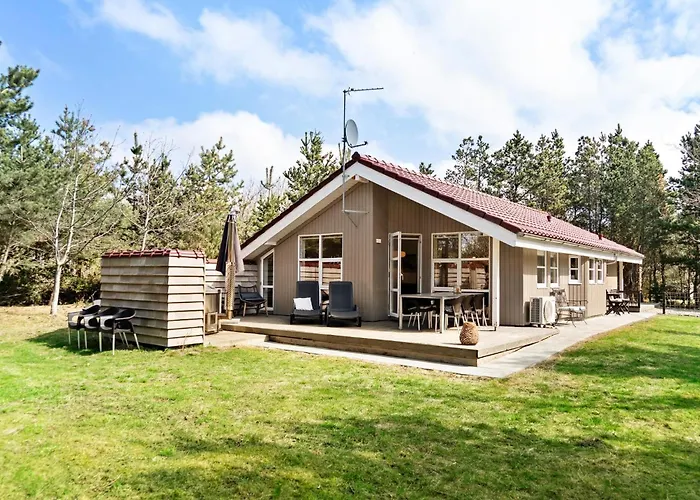 Stunning In Hurup Thy With Sauna Sønder Ydby